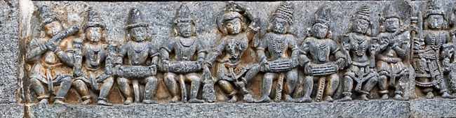 Halebid-Temple de Vishnou-017